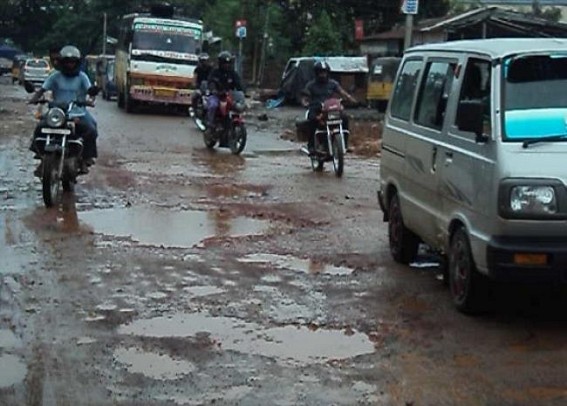 NH 44 in deplorable condition, commuters suffer